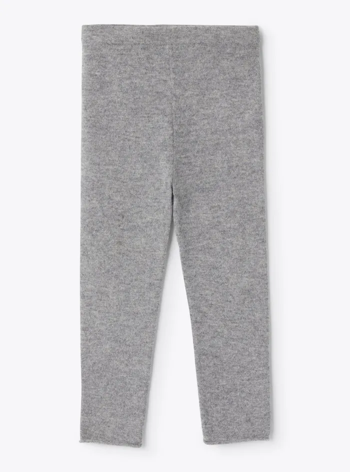 Trousers And Leggings Girl 216 Il Gufo Cashmere Leggings