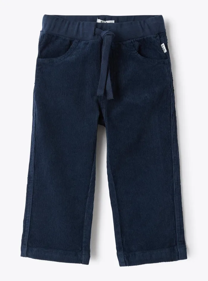 Trousers Baby 036Boy 216 Il Gufo Ribbed Velvet Pants