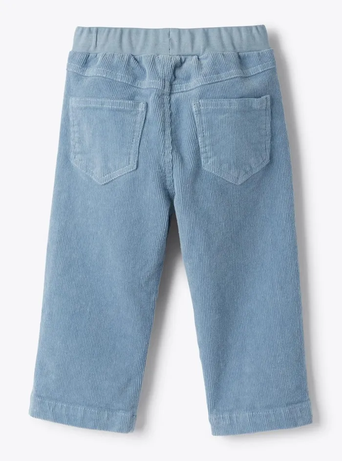Trousers Baby 036Boy 216 Il Gufo Ribbed Velvet Pants