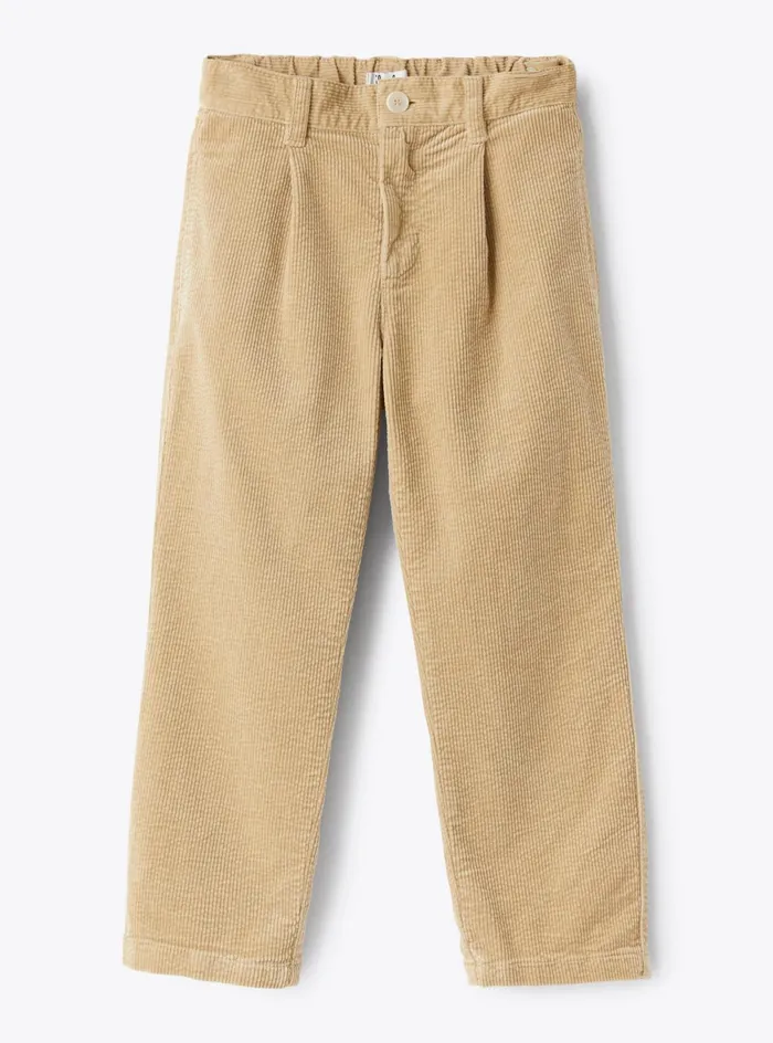 Trousers Boy 216 Il Gufo Corduroy Trousers