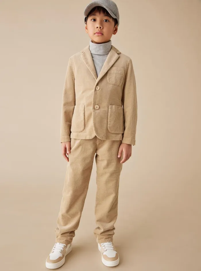Trousers Boy 216 Il Gufo Corduroy Trousers