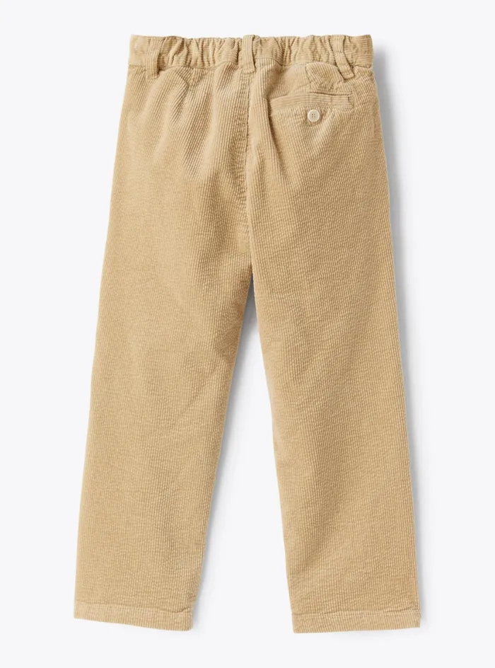 Trousers Boy 216 Il Gufo Corduroy Trousers