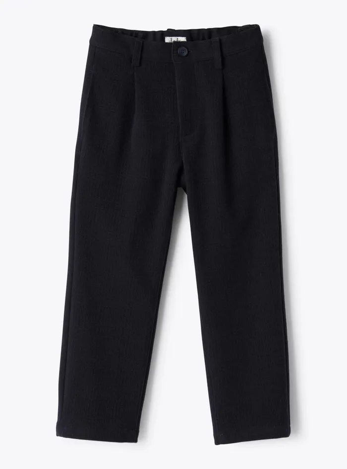 Trousers Boy 216 Il Gufo Trousers In Prince Of Wales Check