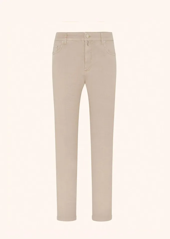 TROUSERS Linen Men Kiton Jeans