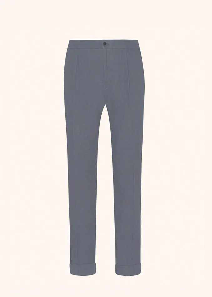 TROUSERS LINEN Men Kiton Pants