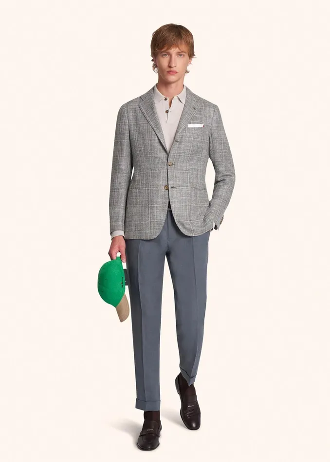 TROUSERS LINEN Men Kiton Pants TROUSERS LINEN Men Kiton Pants