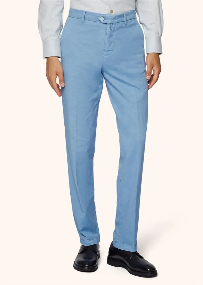 TROUSERS Lyocell Men Kiton Pants TROUSERS Lyocell Men Kiton Pants