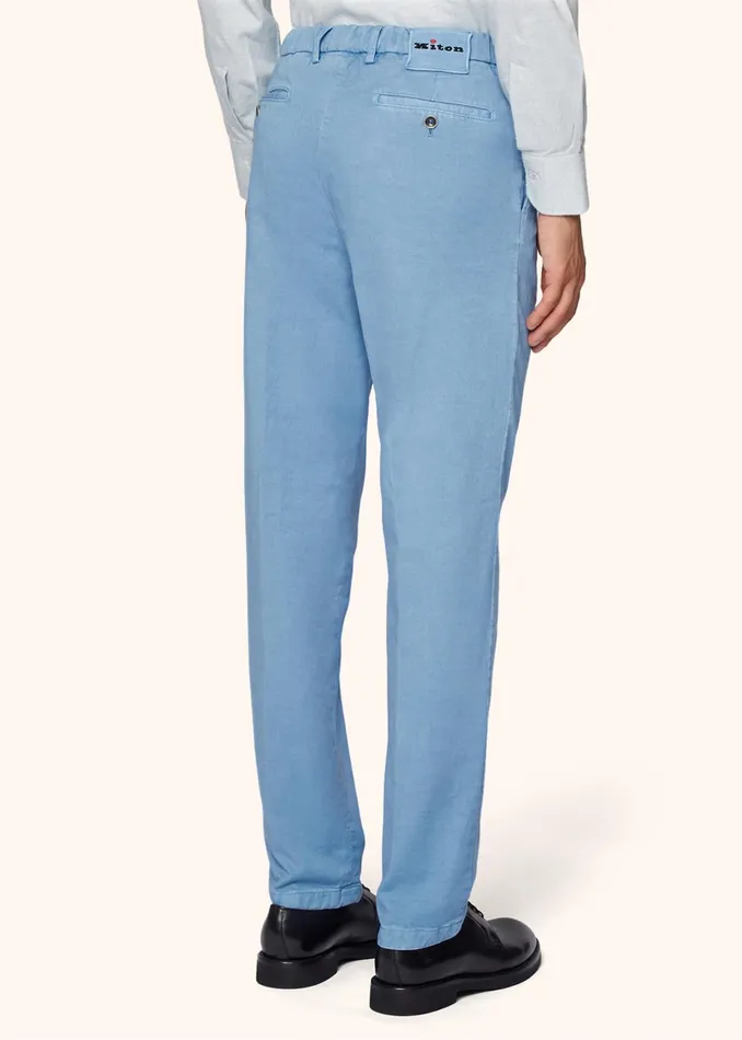 TROUSERS Lyocell Men Kiton Pants TROUSERS Lyocell Men Kiton Pants