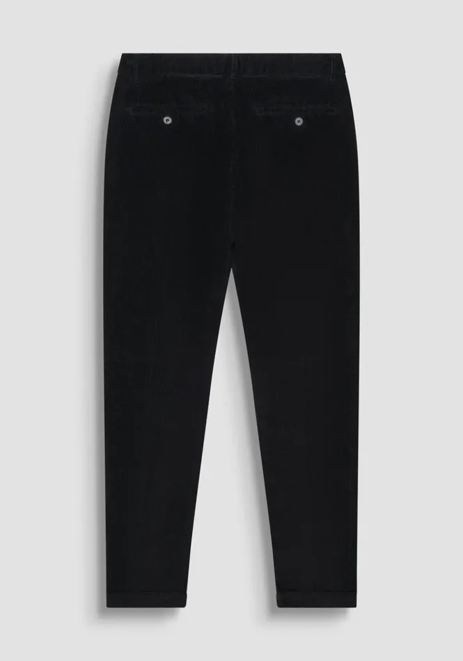 Trousers Men Antony Morato Bryan Skinny Fit Corduroy Trousers Black