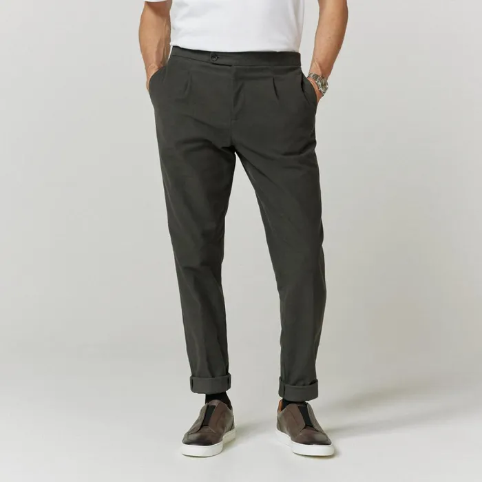 Trousers Men Oliver Sweeney Nazare Grey