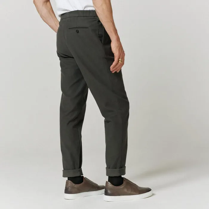 Trousers Men Oliver Sweeney Nazare Grey Trousers Men Oliver Sweeney Nazare Grey
