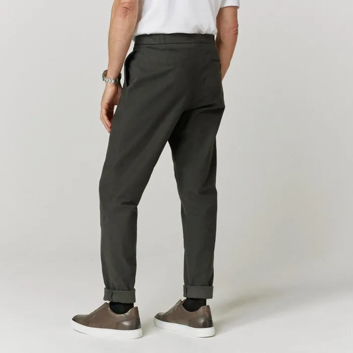 Trousers Men Oliver Sweeney Nazare Grey Trousers Men Oliver Sweeney Nazare Grey