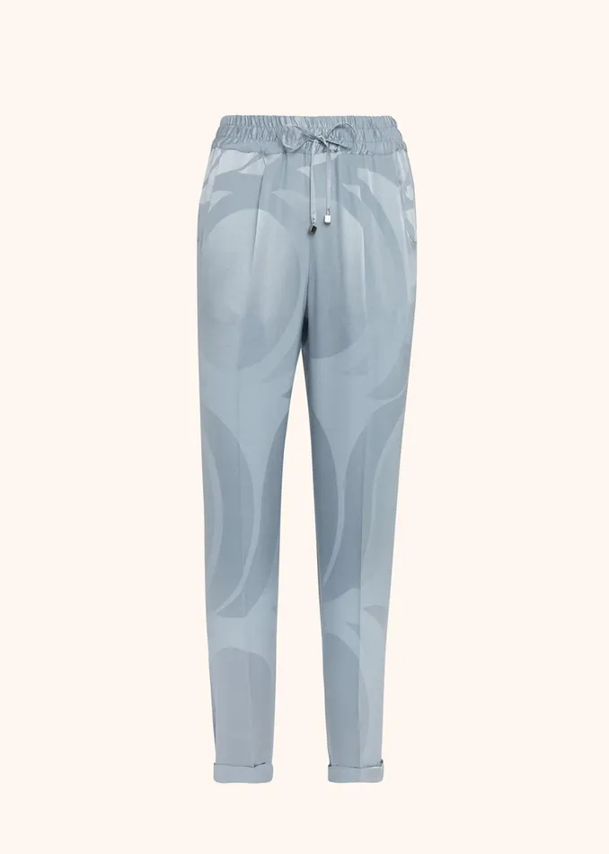 TROUSERS SILK Women Kiton Pants And Skirts
