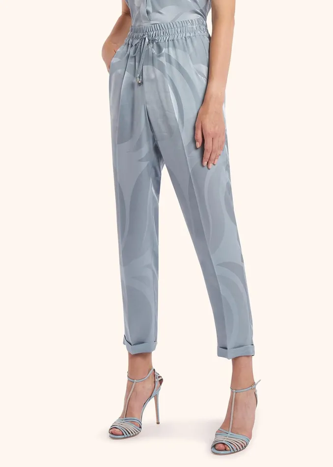 TROUSERS SILK Women Kiton Pants And Skirts TROUSERS SILK Women Kiton Pants And Skirts
