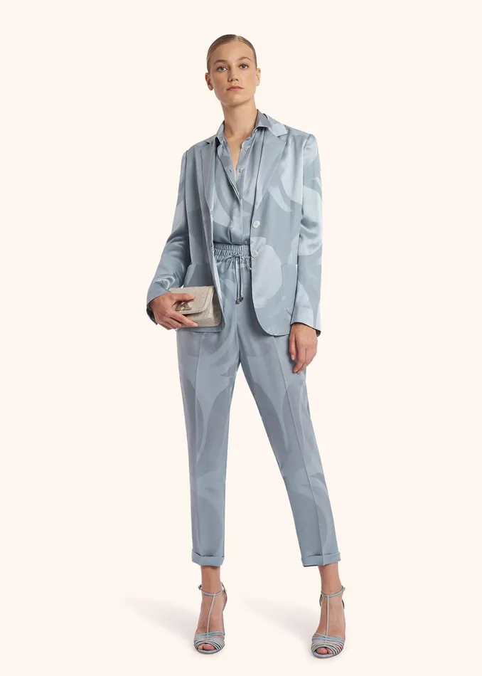 TROUSERS SILK Women Kiton Pants And Skirts TROUSERS SILK Women Kiton Pants And Skirts