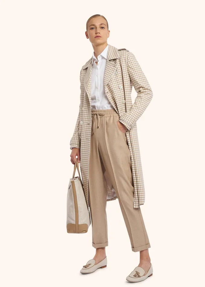 TROUSERS SILK Women Kiton Pants And Skirts TROUSERS SILK Women Kiton Pants And Skirts