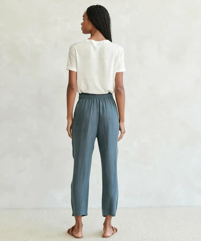 Trousers Women Jenni Kayne Rio Trouser Ink