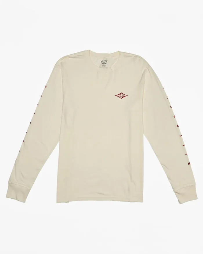 Unity Long Sleeve TShirt Off White Men Billabong TShirts