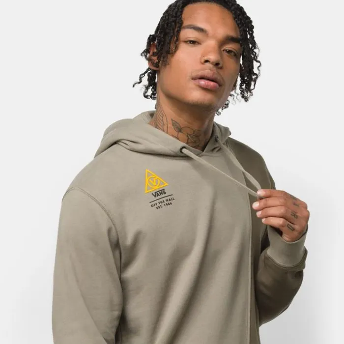 Vans 66 Supply Blocked Pullover Hoodie VetiverGrape LeafBlack Mens Hoodies and Jackets Vans 66 Supply Blocked Pullover Hoodie VetiverGrape LeafBlack Mens Hoodies and Jackets