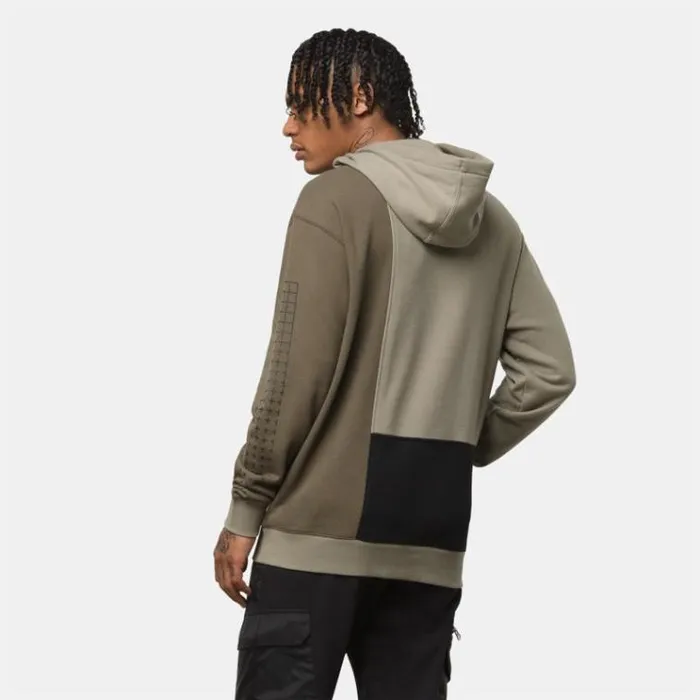 Vans 66 Supply Blocked Pullover Hoodie VetiverGrape LeafBlack Mens Hoodies and Jackets Vans 66 Supply Blocked Pullover Hoodie VetiverGrape LeafBlack Mens Hoodies and Jackets