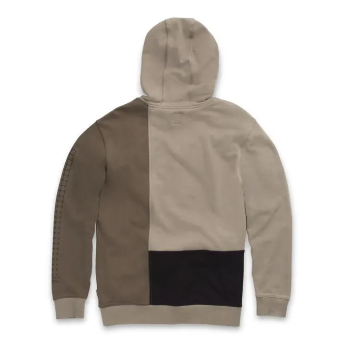 Vans 66 Supply Blocked Pullover Hoodie VetiverGrape LeafBlack Mens Hoodies and Jackets Vans 66 Supply Blocked Pullover Hoodie VetiverGrape LeafBlack Mens Hoodies and Jackets