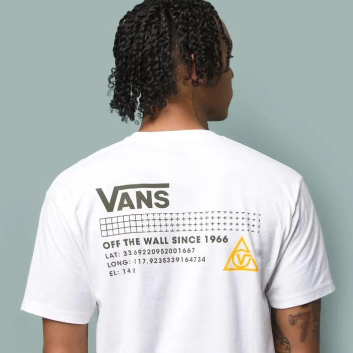 Vans 66 Supply TShirt White Mens TShirts and Tanks