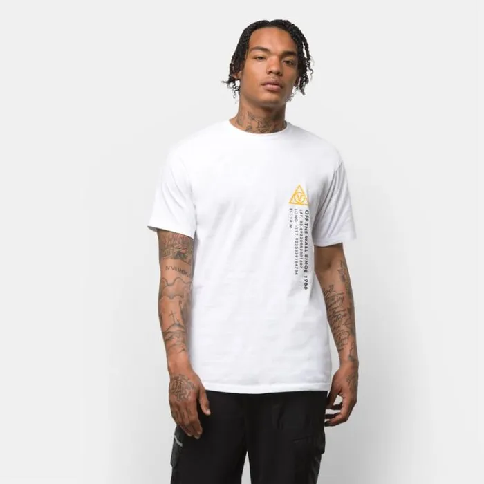 Vans 66 Supply TShirt White Mens TShirts and Tanks Vans 66 Supply TShirt White Mens TShirts and Tanks