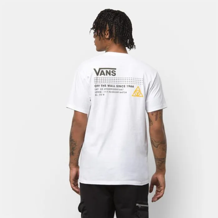 Vans 66 Supply TShirt White Mens TShirts and Tanks Vans 66 Supply TShirt White Mens TShirts and Tanks