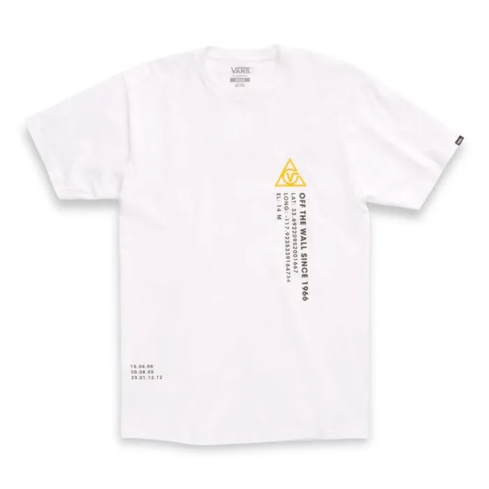 Vans 66 Supply TShirt White Mens TShirts and Tanks Vans 66 Supply TShirt White Mens TShirts and Tanks