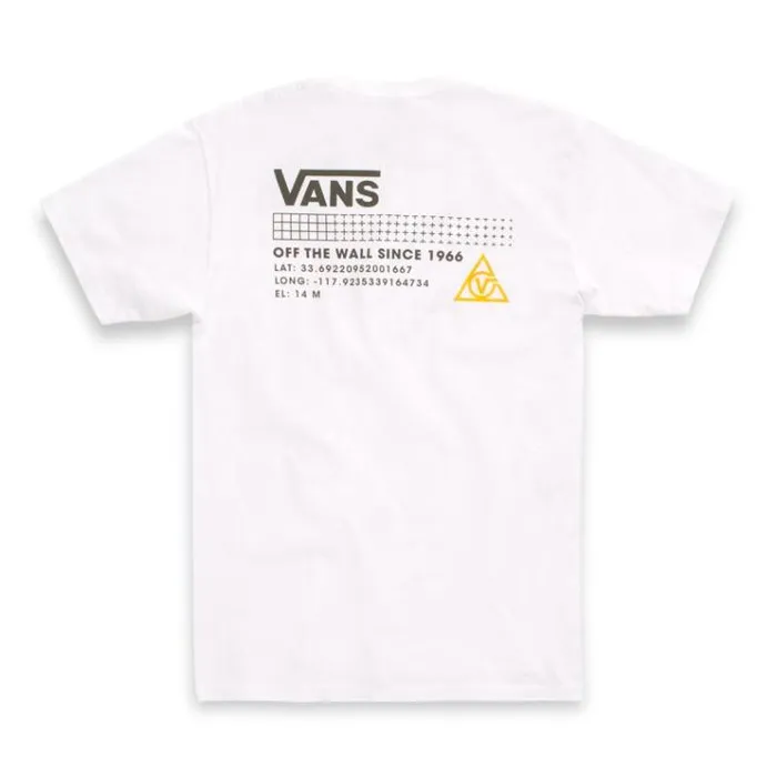 Vans 66 Supply TShirt White Mens TShirts and Tanks Vans 66 Supply TShirt White Mens TShirts and Tanks