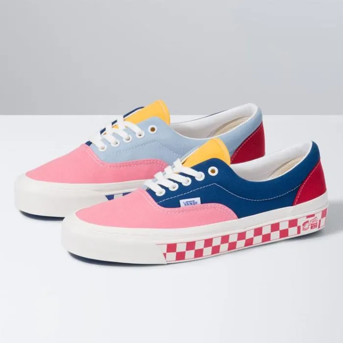 Vans Anaheim Factory Era 95 DX OG Color MixOG White MensWomens Classics Shoes