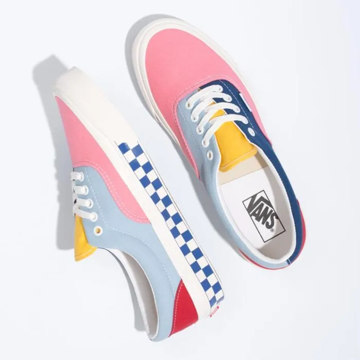 Vans Anaheim Factory Era 95 DX OG Color MixOG White MensWomens Classics Shoes Vans Anaheim Factory Era 95 DX OG Color MixOG White MensWomens Classics Shoes