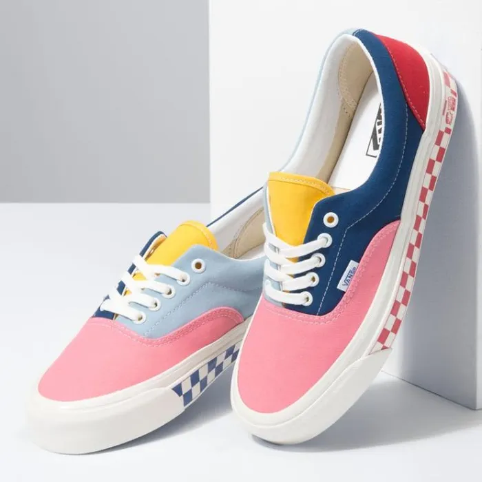 Vans Anaheim Factory Era 95 DX OG Color MixOG White MensWomens Classics Shoes Vans Anaheim Factory Era 95 DX OG Color MixOG White MensWomens Classics Shoes