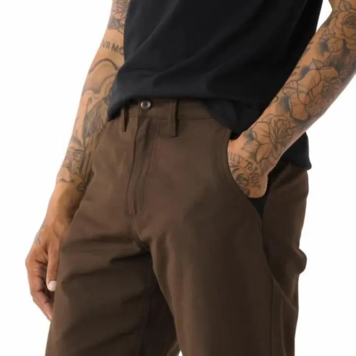 Vans Authentic Chino Glide Pro Demitasse Mens Pants and Denim Vans Authentic Chino Glide Pro Demitasse Mens Pants and Denim