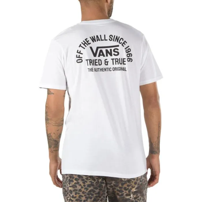 Vans Authentic OG TShirt White Mens TShirts and Tanks