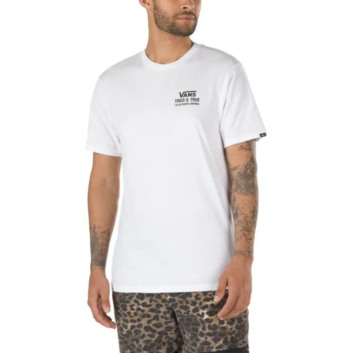 Vans Authentic OG TShirt White Mens TShirts and Tanks Vans Authentic OG TShirt White Mens TShirts and Tanks