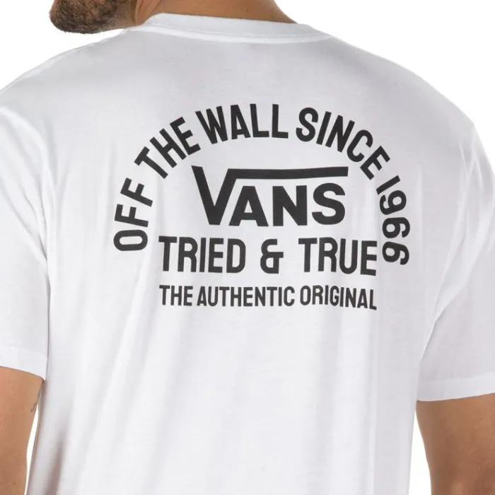 Vans Authentic OG TShirt White Mens TShirts and Tanks Vans Authentic OG TShirt White Mens TShirts and Tanks