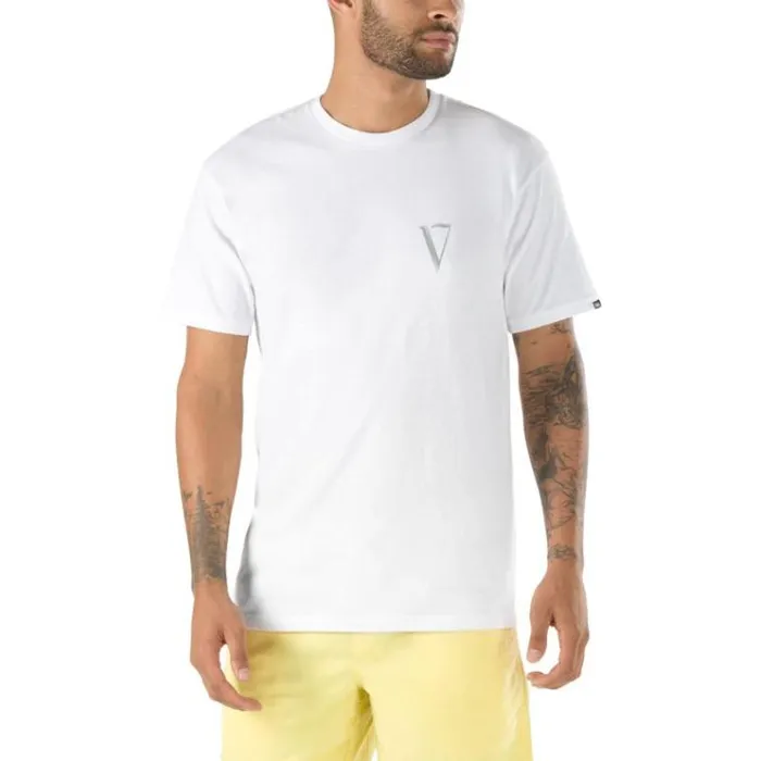 Vans Ave Vintage V TShirt White Mens TShirts and Tanks Vans Ave Vintage V TShirt White Mens TShirts and Tanks