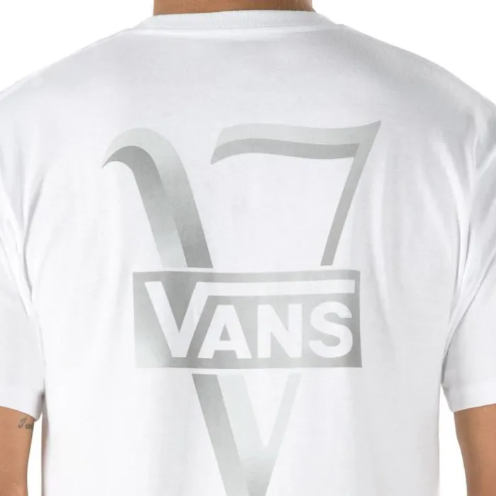 Vans Ave Vintage V TShirt White Mens TShirts and Tanks Vans Ave Vintage V TShirt White Mens TShirts and Tanks