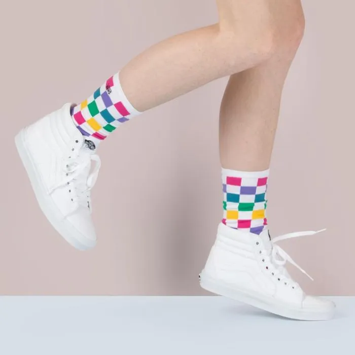 Vans Canvas Sk8Hi True White Womens Classics Shoes Vans Canvas Sk8Hi True White Womens Classics Shoes