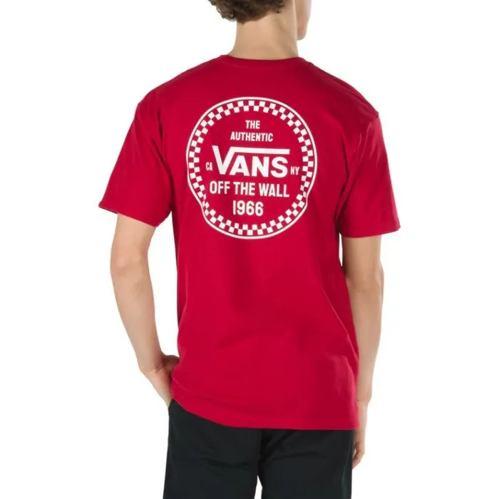 Vans Checker 66 TShirt Cardinal Mens TShirts and Tanks