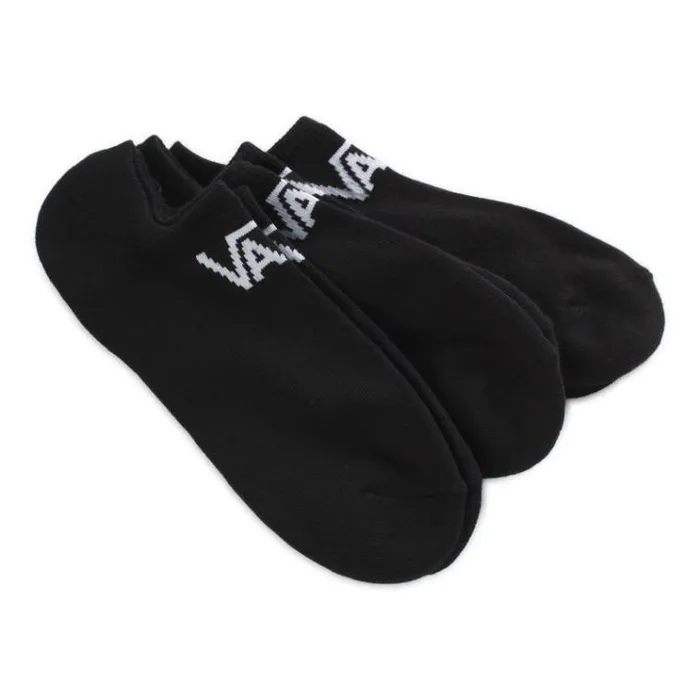 Vans Classic Kick Socks 3 Pack BLACK Mens Socks