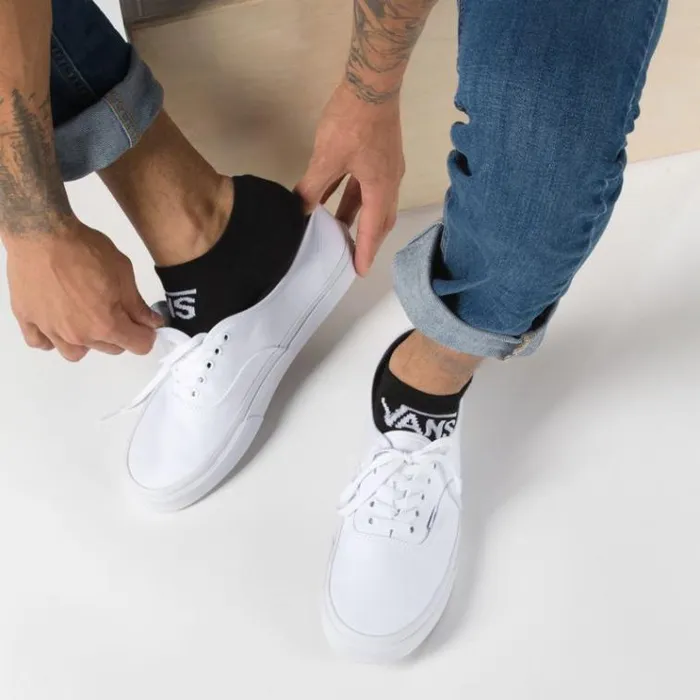 Vans Classic Kick Socks 3 Pack BLACK Mens Socks
