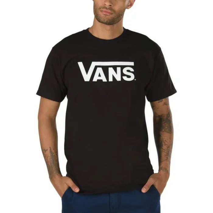 Vans Classic TShirt BlackWhite Mens TShirts and Tanks
