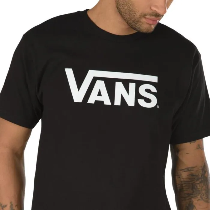 Vans Classic TShirt BlackWhite Mens TShirts and Tanks