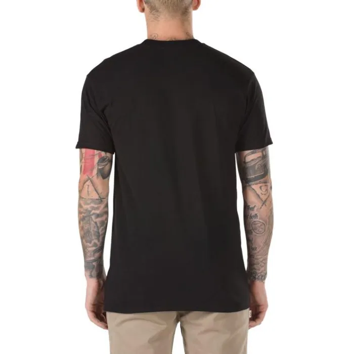 Vans Classic TShirt BlackWhite Mens TShirts and Tanks