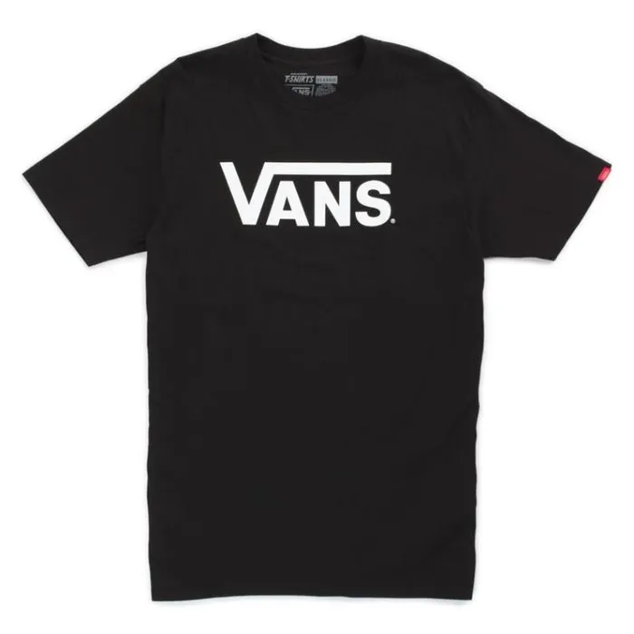 Vans Classic TShirt BlackWhite Mens TShirts and Tanks