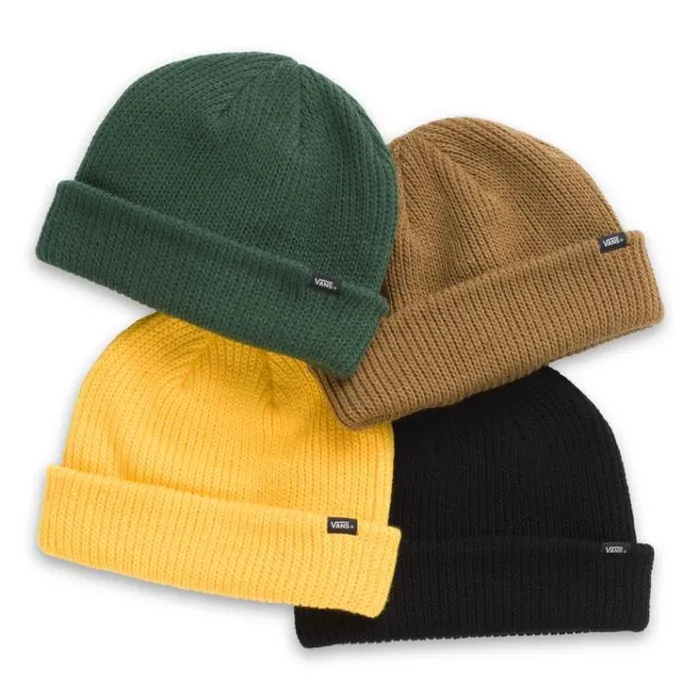 Vans Core Basics Beanie Dirt Mens Hats and Beanies Vans Core Basics Beanie Dirt Mens Hats and Beanies
