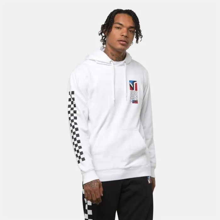 Vans Dimension Pullover Hoodie White Mens Hoodies and Jackets Vans Dimension Pullover Hoodie White Mens Hoodies and Jackets