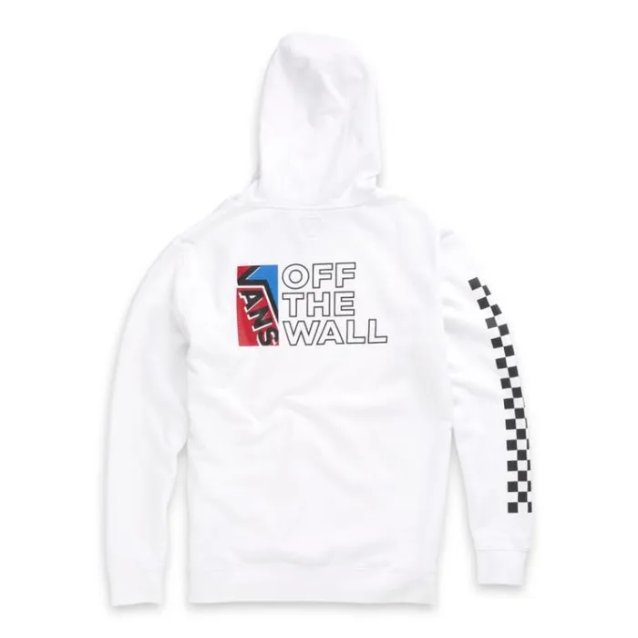Vans Dimension Pullover Hoodie White Mens Hoodies and Jackets Vans Dimension Pullover Hoodie White Mens Hoodies and Jackets